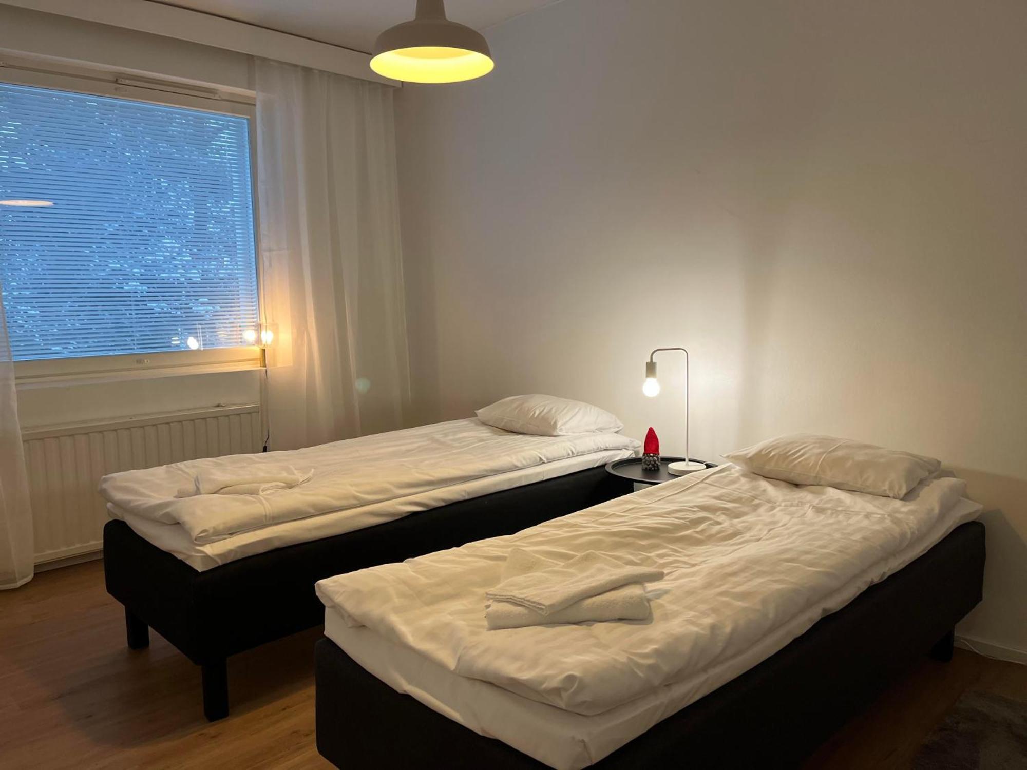 Inka Apartments With Daily Towel Change Rovaniemi Exteriör bild